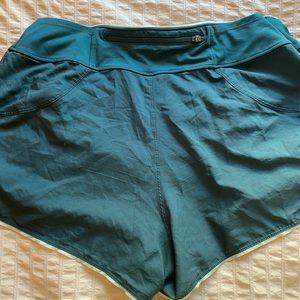 North Face running shorts